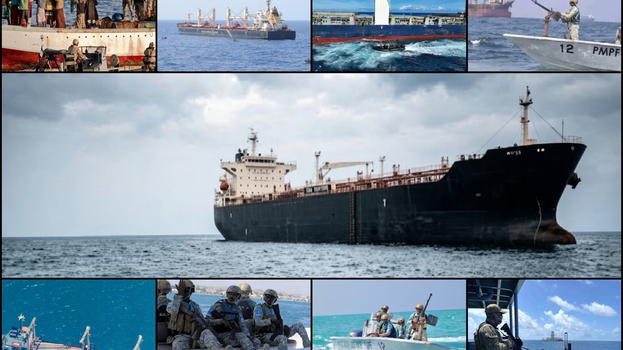 Somali ve Türkiye güçleri tarafından korsanların kaçırdığı Türkiye gemisi MV LUTUF kurtarıldı