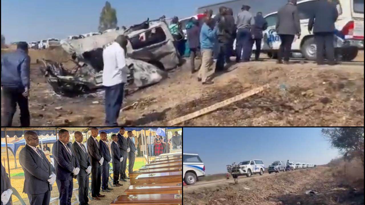 Zimbabve'de minibüs ile kamyon çarpıştı: 27 ölü