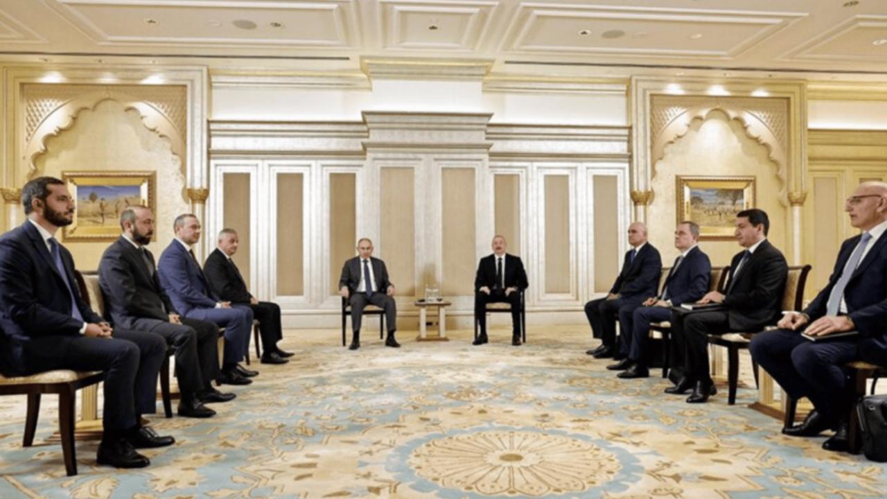 Aliyev ile Paşinyan Bişkek’te bir araya geldi: Barış süreci görüşüldü