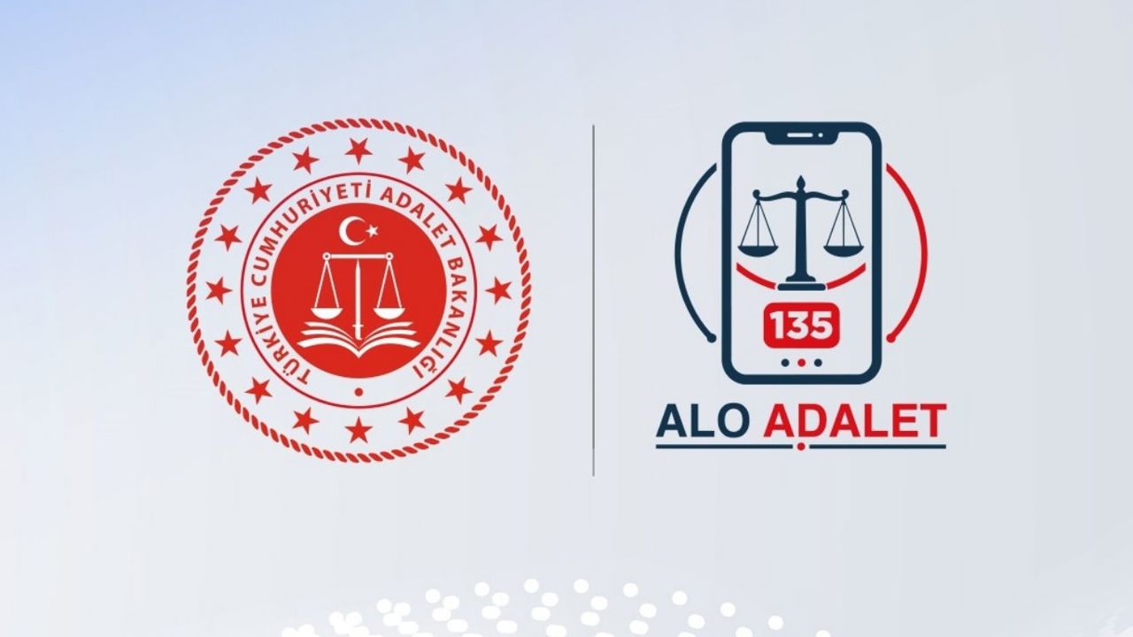 Alo Adalet 135 hattı yarın hizmete sunulacak