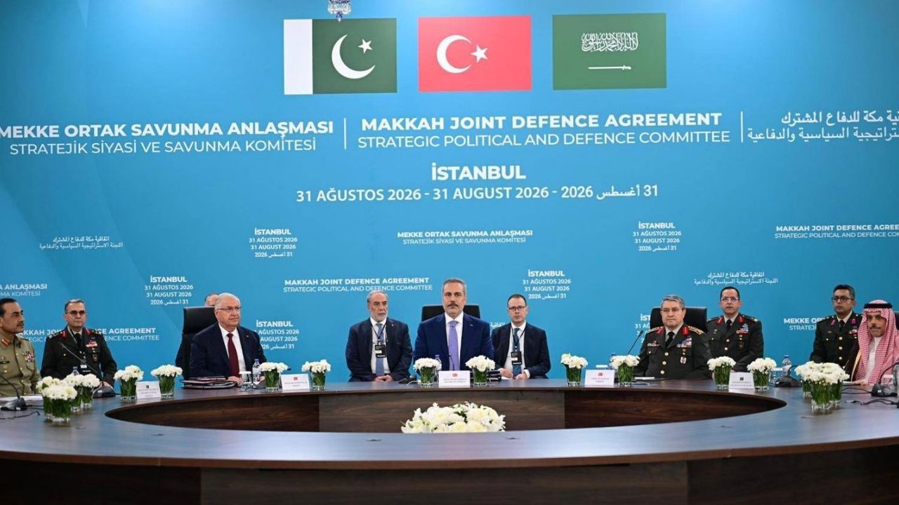Mekke Ortak Savunma Anlaşması'nın ilk komite toplantısı İstanbul'da yapıldı