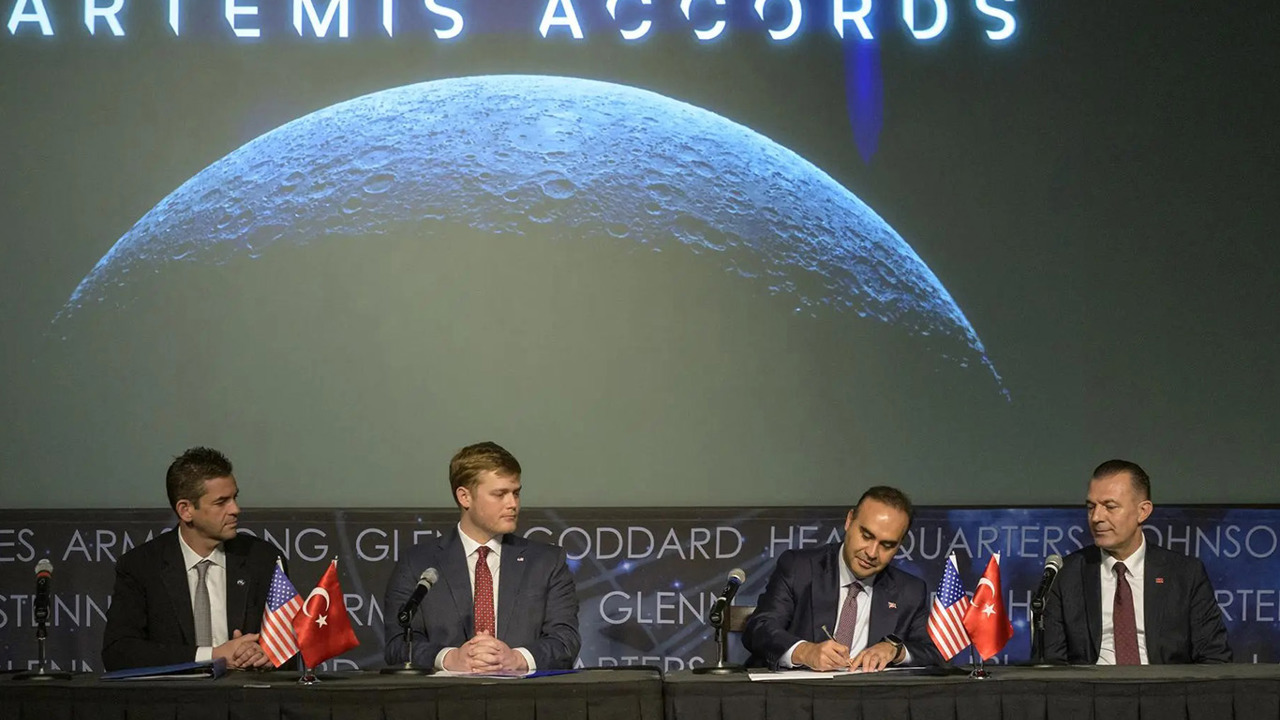 Türkiye Artemis Anlaşmaları’na imza atan 71’inci ülke oldu
