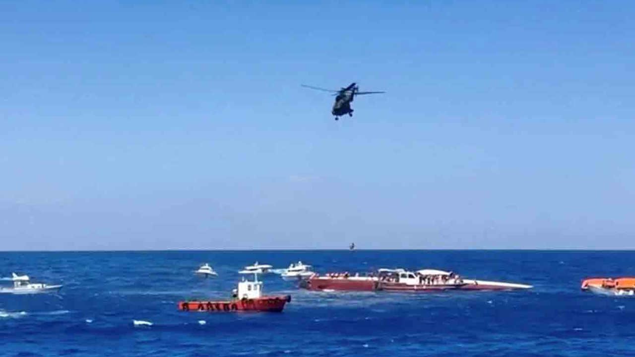 Girne'deki feribot faciasında 3'üncü gün: Kayıpları arama çalışmaları sürüyor