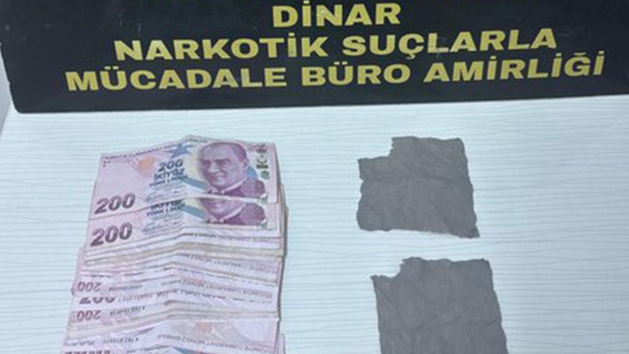 Afyonkarahisar’da uyuşturucu operasyonunda bir şüpheli tutuklandı
