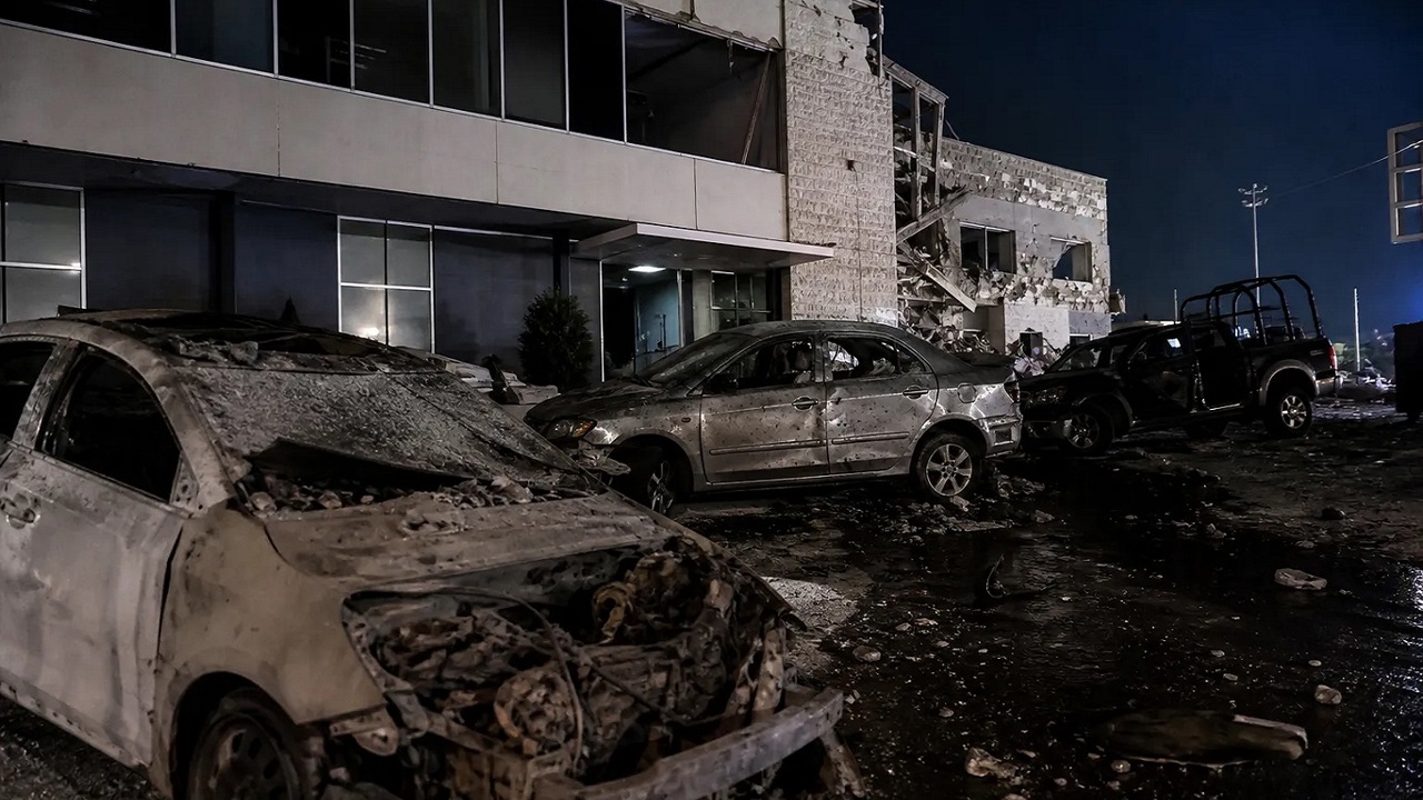Meksika'da polis binasına bombalı saldırı: 10 yaralı