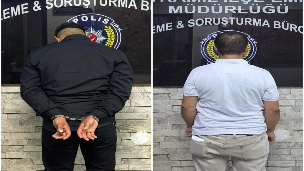 Gaziantep'te hapis cezası bulunan 2 şüpheli yakalandı