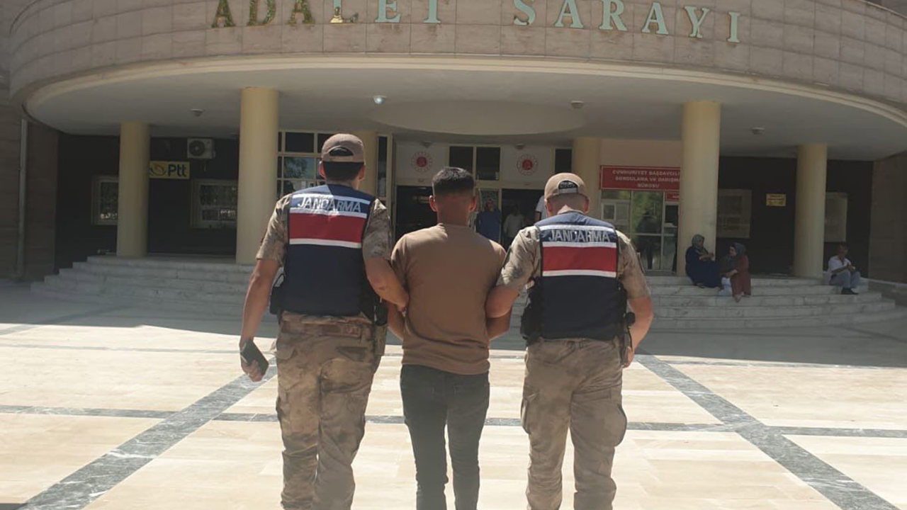 Şanlıurfa'da 8 yıl 9 ay hapis cezası bulunan hükümlü yakalandı