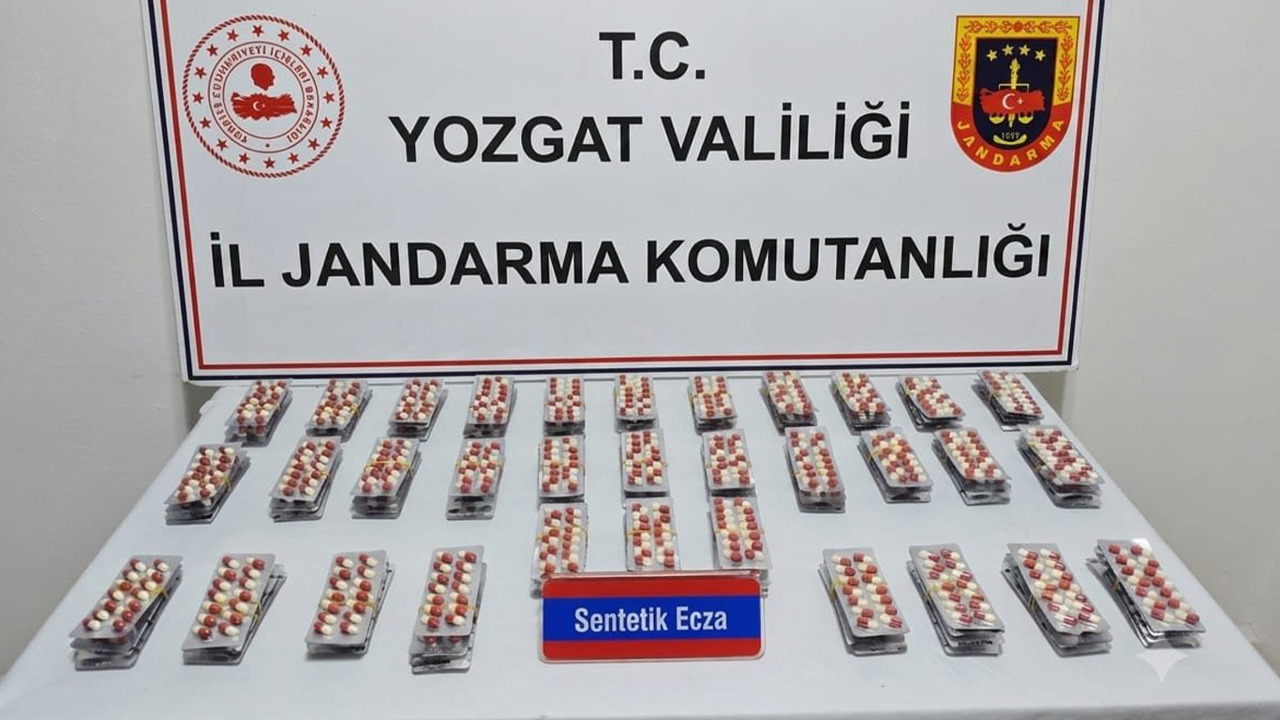 Yozgat’ta uyuşturucu operasyonu: Uyuşturucu madde ve kenevir ele geçirildi
