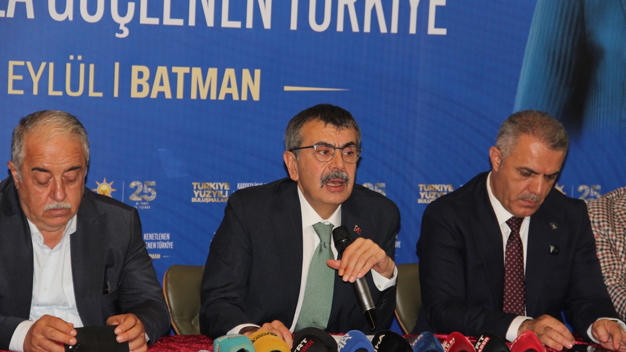 Bakan Tekin: Terörsüz Türkiye hedefi, özgürlüklerin ve kardeşliğin güvence altına alındığı bir Türkiye’dir