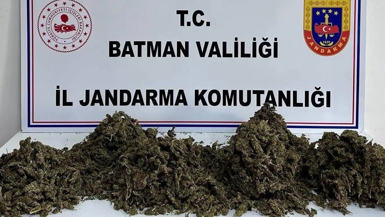 Batman'da ağustos ayında kaçakçılık operasyonlarında 81 kişi hakkında işlem