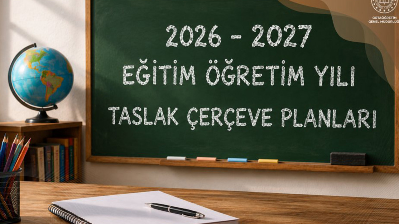 Türkiye Yüzyılı Maarif Modeli için taslak çerçeve planlar yayımlandı