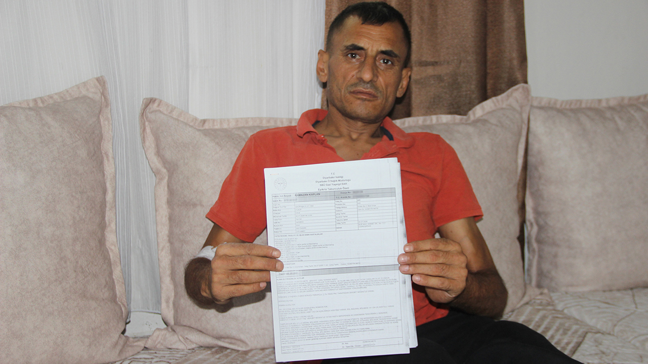 Tedavi için biriktirdiği altınlar hırsızların hedefi oldu