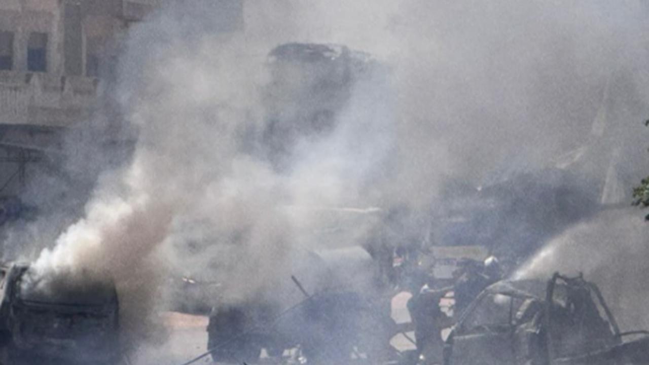 Suriye'de mühimmat yüklü araç infilak etti: 5 kişi öldü 10 kişi yaralandı