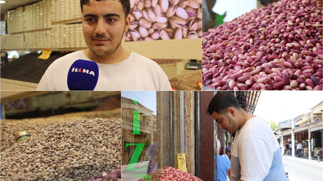 Esnafından Antep fıstığının iyisini anlamanın püf noktaları