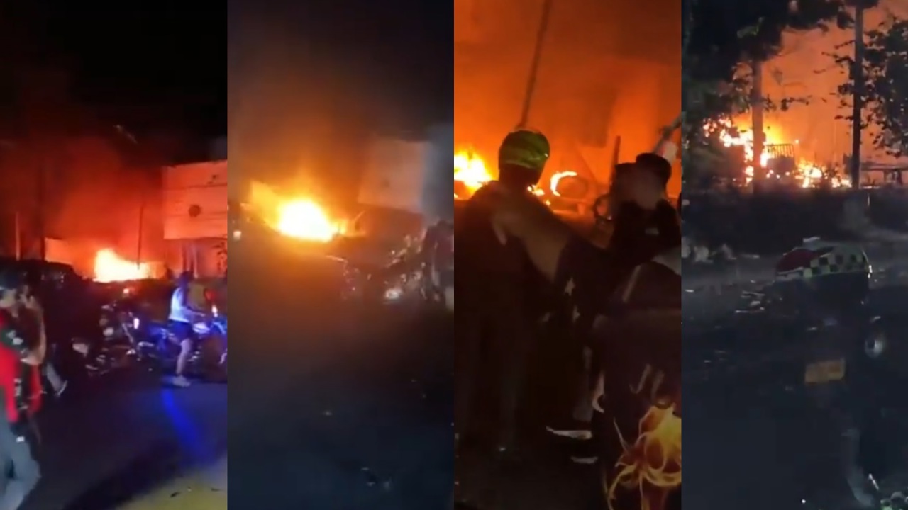 Kolombiya’da polis merkezinin önünde bombalı saldırı: 1 ölü, 11 yaralı