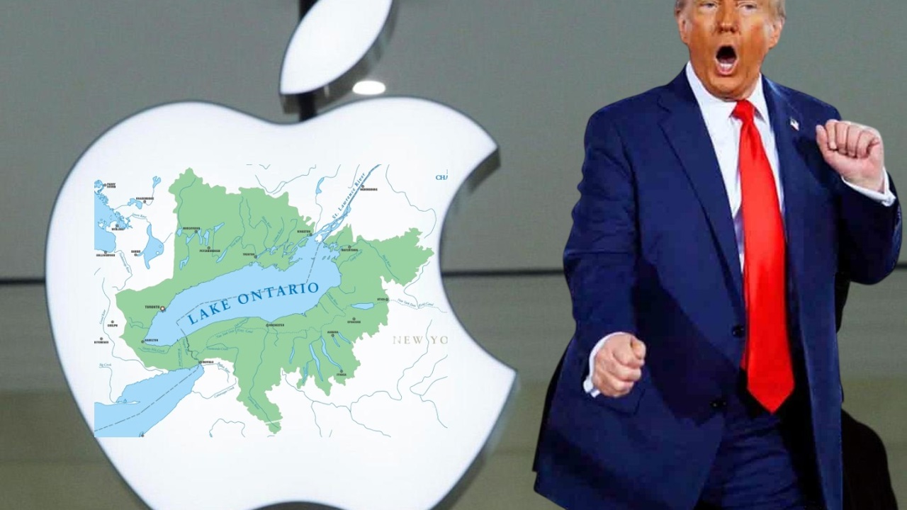 Trump yönetiminden Apple’a "Lake America" talimatı