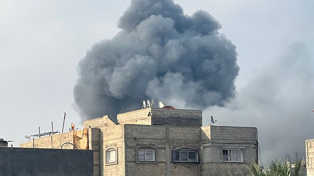 İşgal kuvvetleri, milislerine destek için Gazze'nin batısını yoğun şekilde bombaladı: 3 şehit