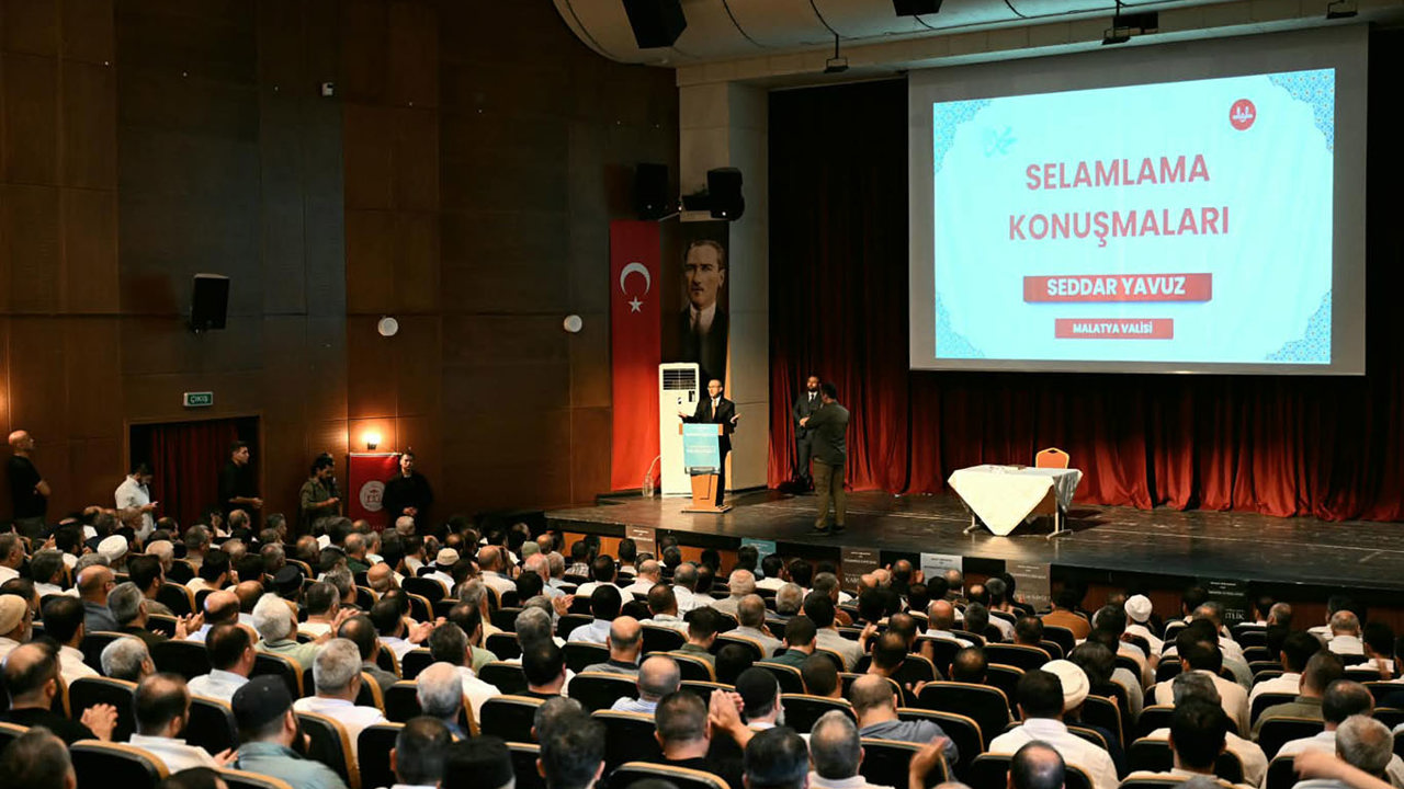 Malatya Valisi Yavuz: Seçmeli din dersleriyle daha fazla çocuğumuza ulaşabiliriz