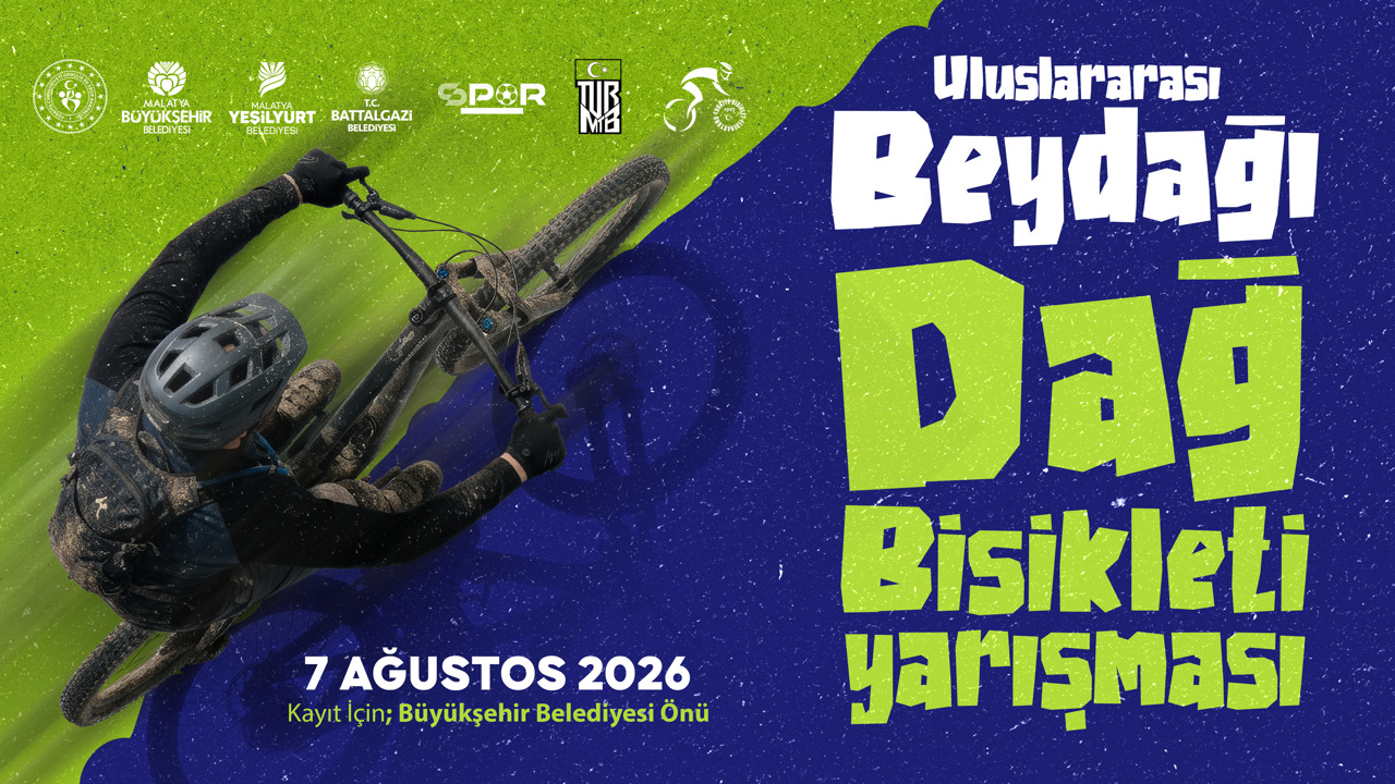 Uluslararası Beydağı Dağ Bisikleti Yarışı Malatya'da Başlıyor