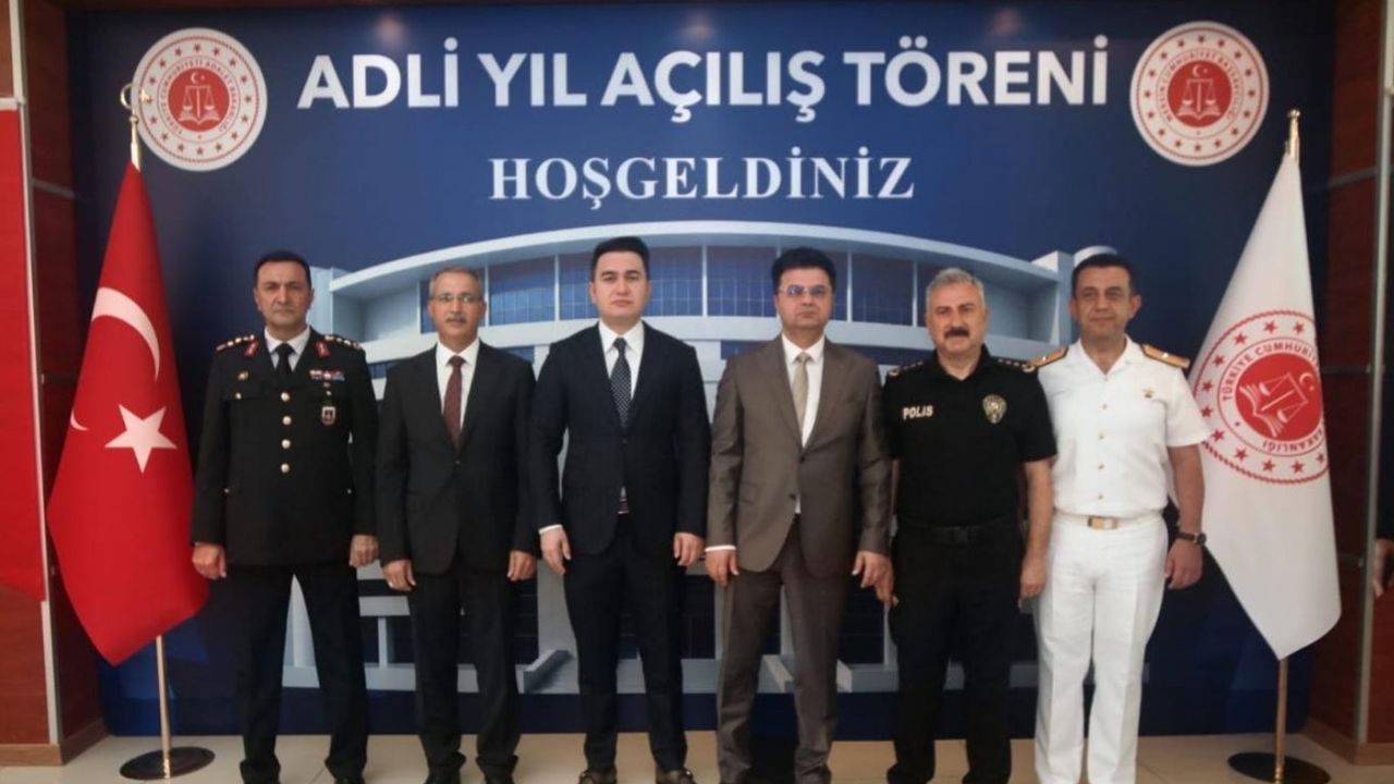 Mersin'de adli yıl açıldı