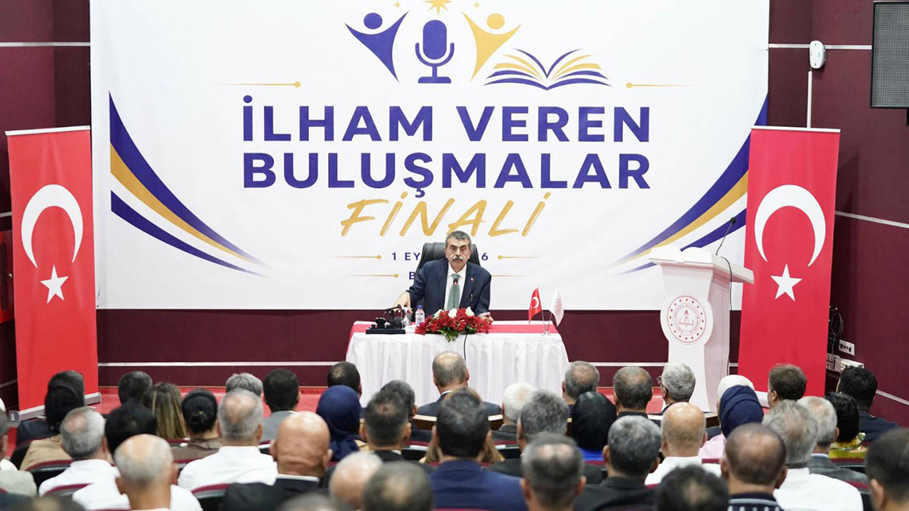 Batman’da "İlham Veren Buluşmalar" projesi sona erdi