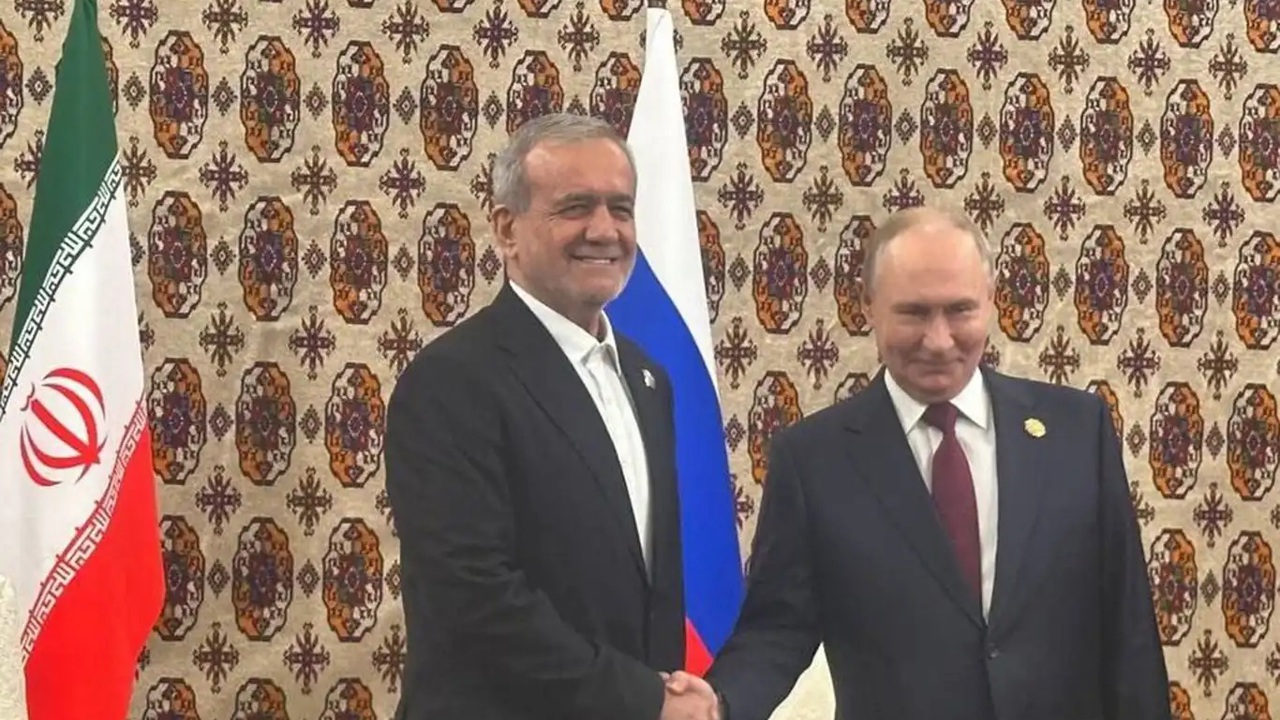 Putin–Pezeşkiyan görüşmesi stratejik ortaklığı pekiştirdi