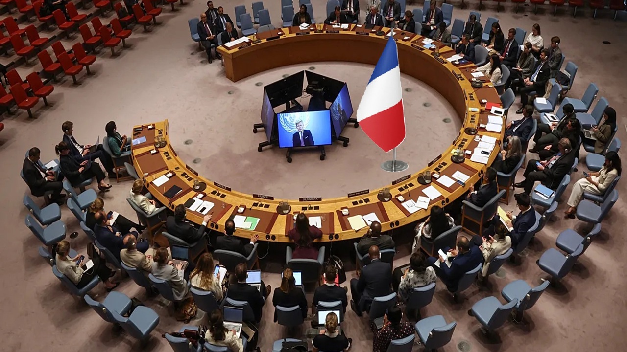 Fransa BM Güvenlik Konseyi dönem başkanlığını üstlendi