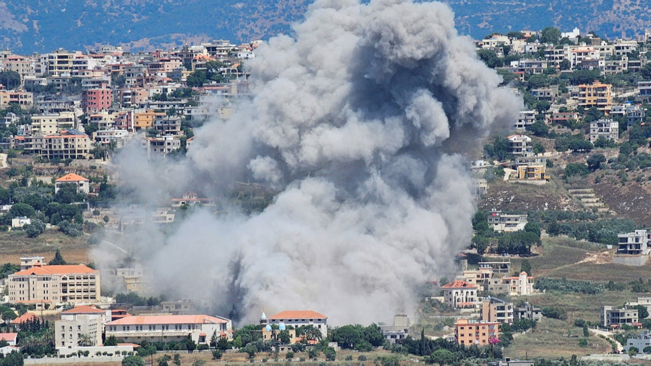 İşgal rejimi Lübnan'ın güneyini bombaladı