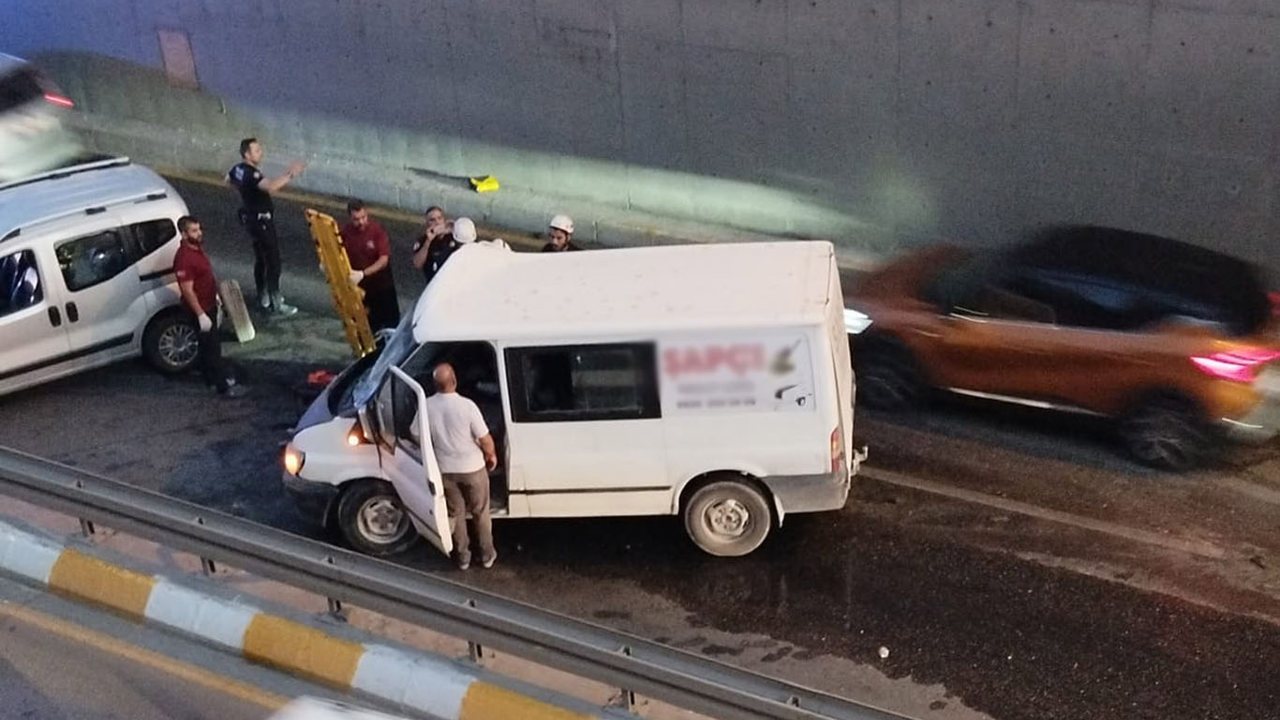 Şanlıurfa'da zincirleme trafik kazası: 5 yaralı