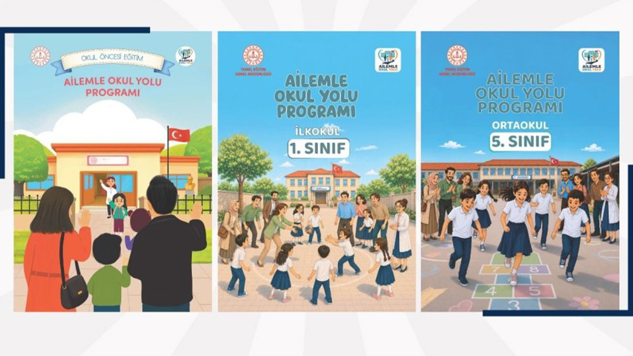 Öğrencilerin okula uyum sürecine "Çocuğumla Okula İlk Adım" desteği