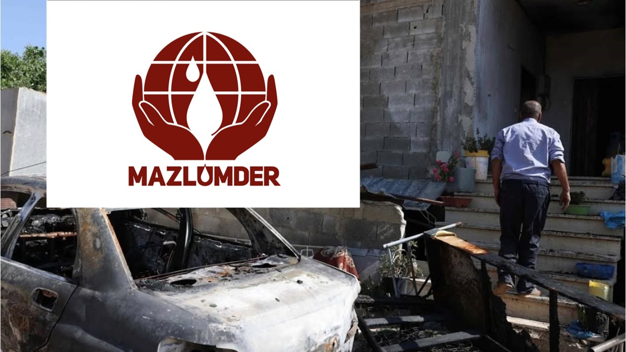 MAZLUMDER: İşgalci yerleşimcilerin Filistin halkına yönelik sistematik hak ihlalleri son bulmalıdır