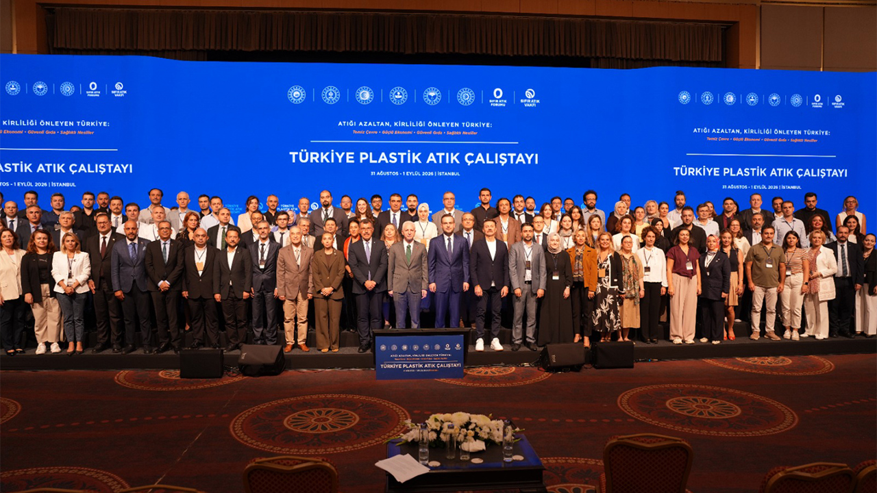 Türkiye Plastik Atık Çalıştayı'nda 15 tematik masanın çıktıları kamuoyu ile paylaşıldı