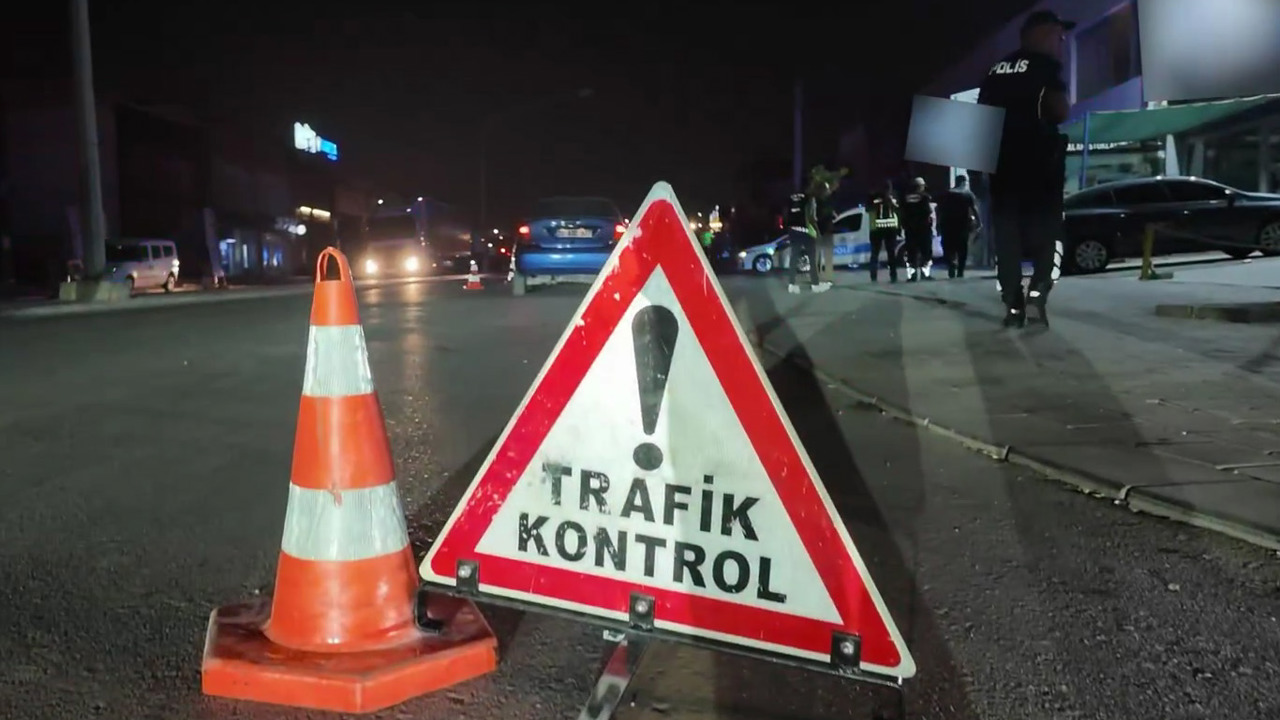Denizli’de trafik denetimlerinde 950 bin lira ceza uygulandı
