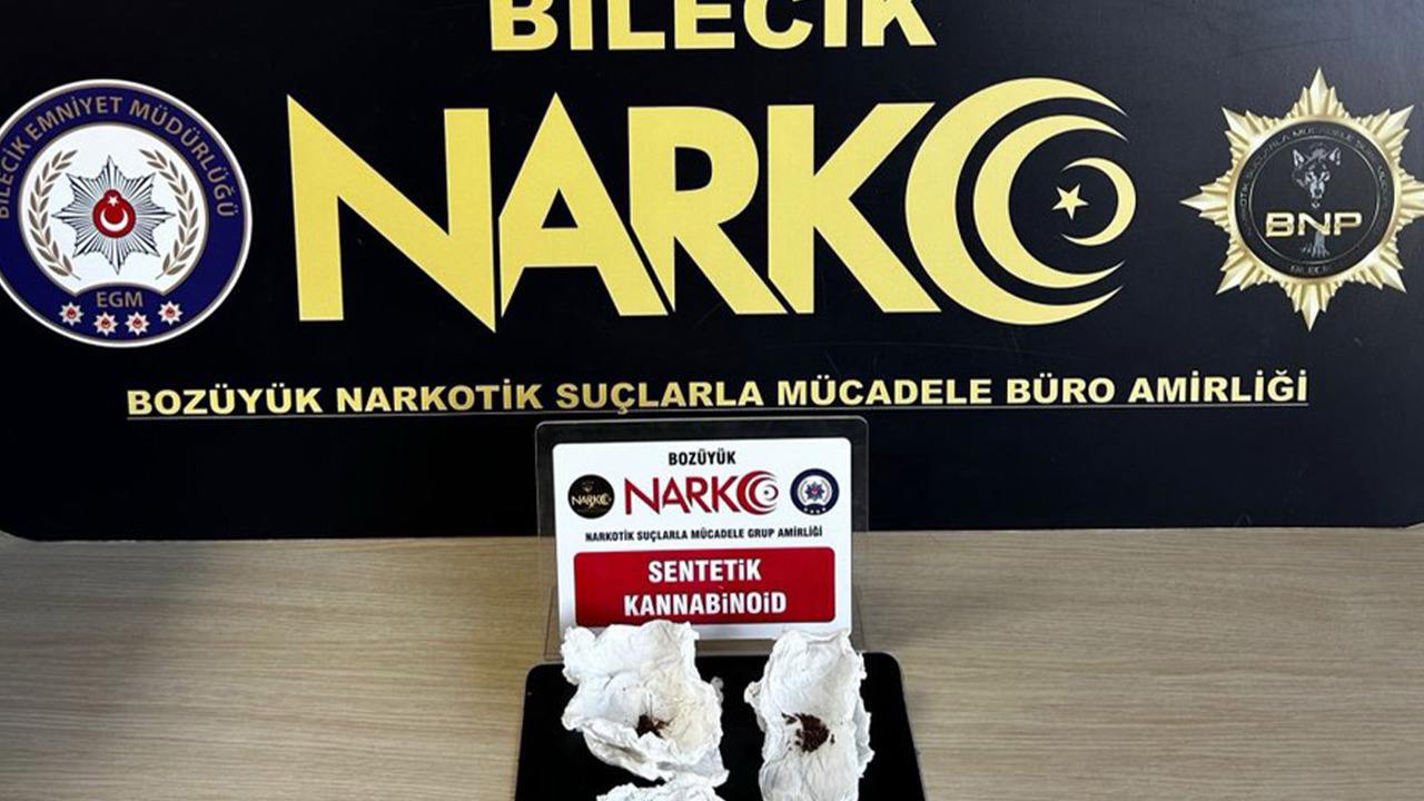 Bilecik’te bonzai operasyonu: Bir şüpheli yakalandı