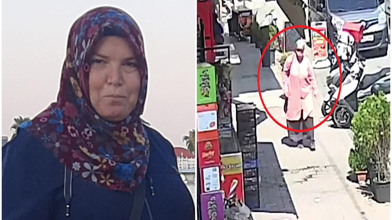 Gaziantep'te kaybolan Kadriye Furuncu için arama başlatıldı