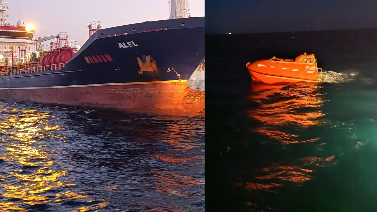 Silivri açıklarındaki gemi kazasıyla ilgili soruşturma başlatıldı