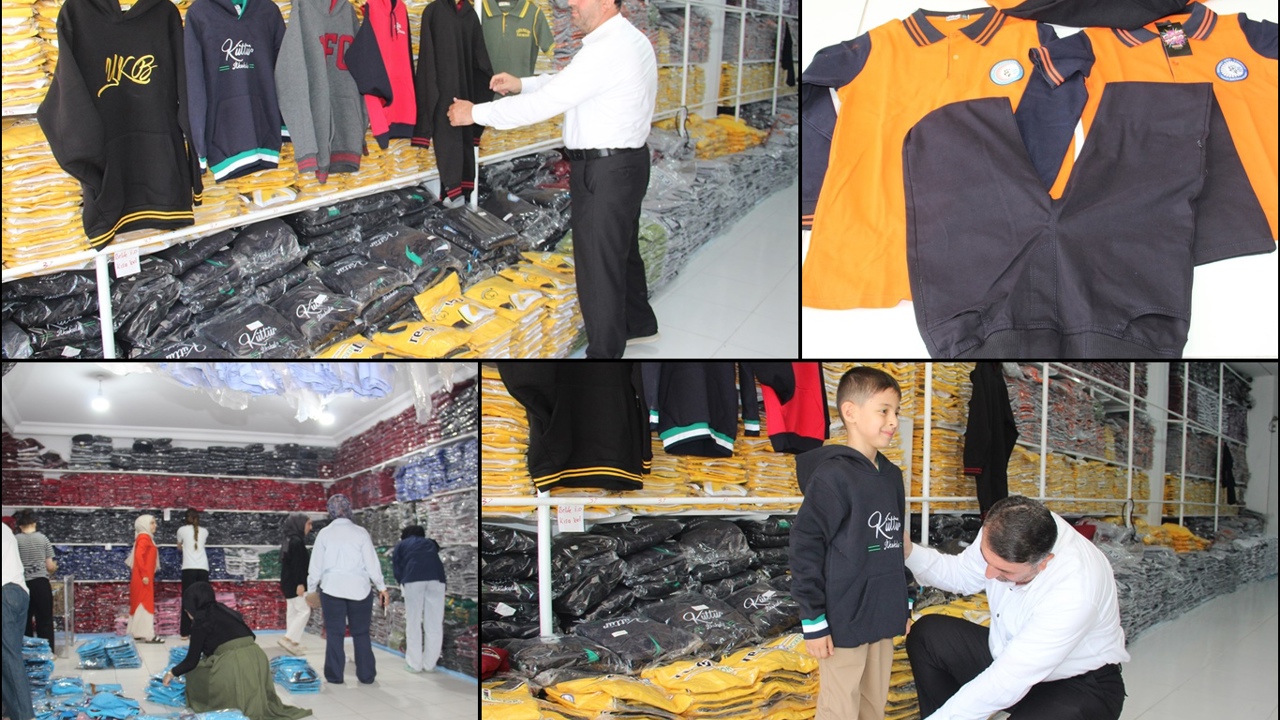 Okul kıyafetleri reyonlarda yerini aldı