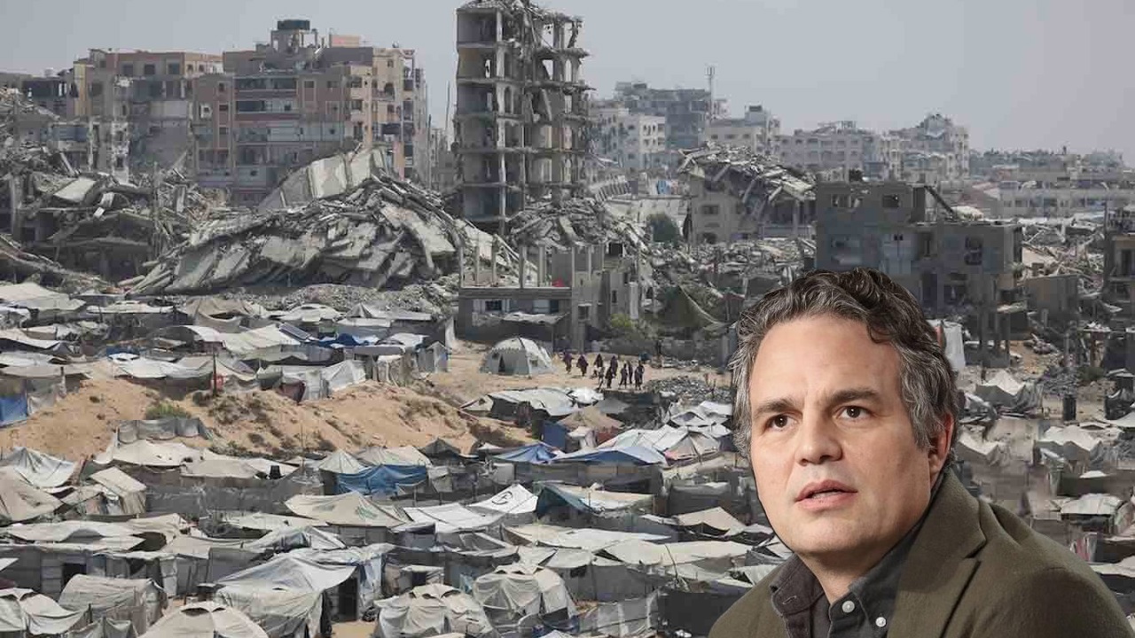 Gazze eleştirisi sonrası Ruffalo’ya destek