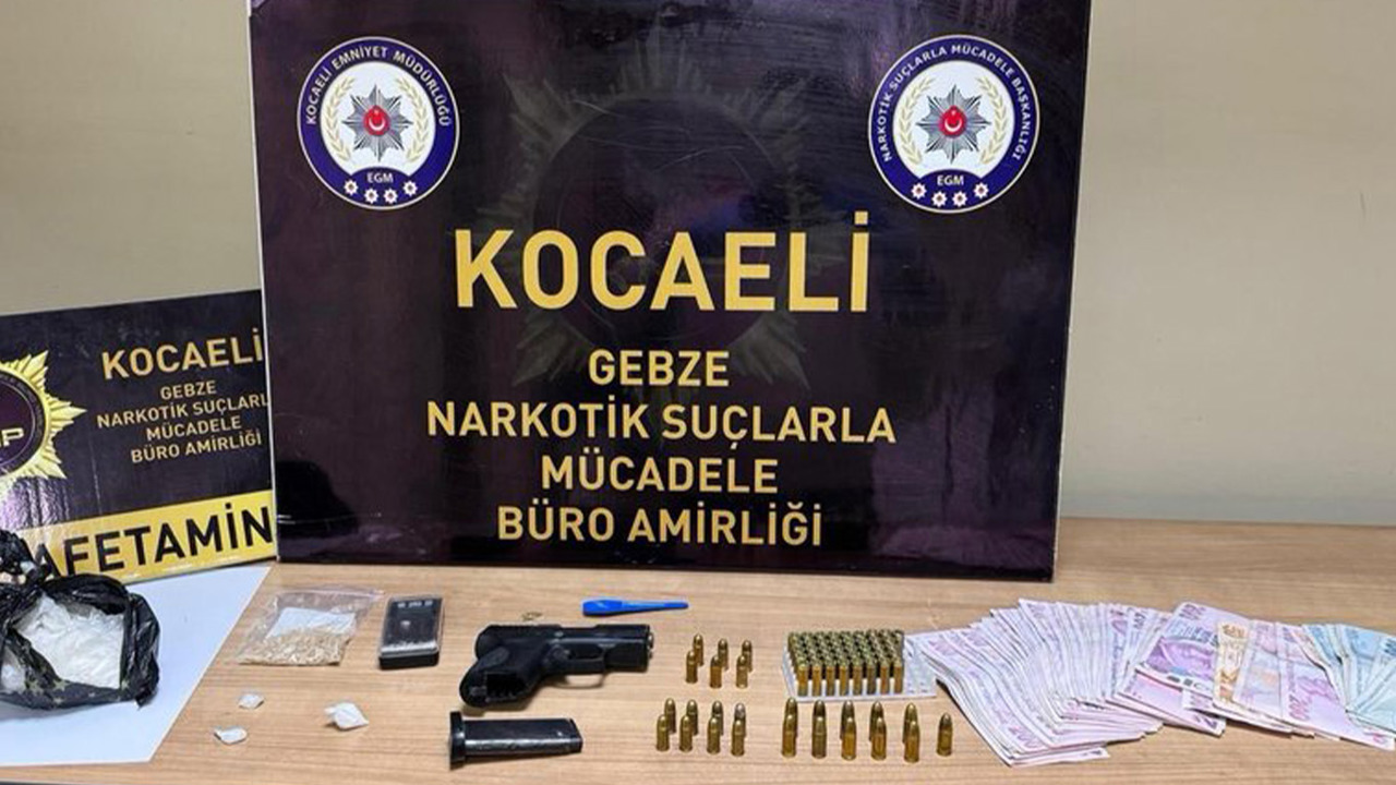 Kocaeli’de uyuşturucu operasyonu: 3 şüpheli yakalandı