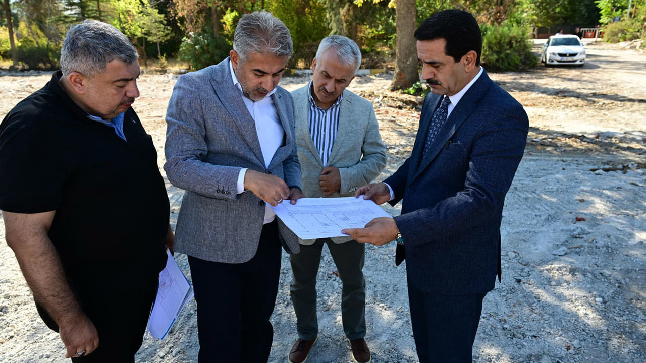 Battalgazi'ye millet bahçesi ve nikâh salonu kazandırılıyor