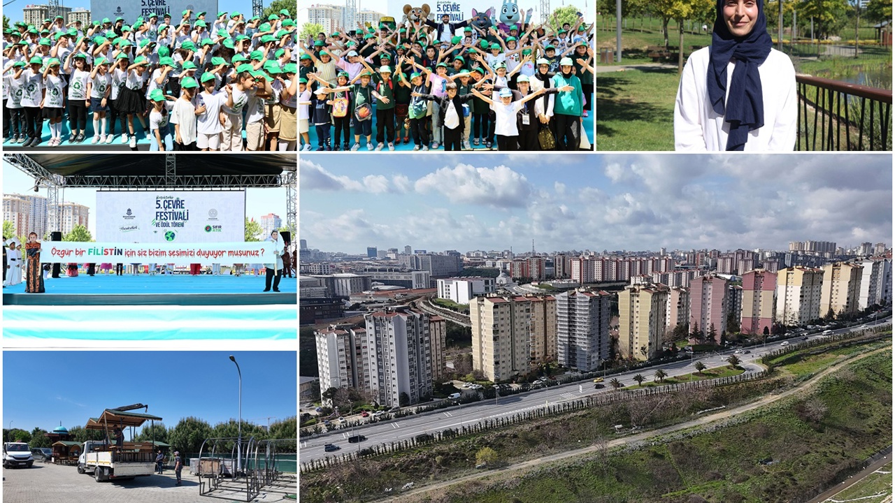 Başakşehir'de geri dönüşüm miktarı 7 yılda 10 kat arttı