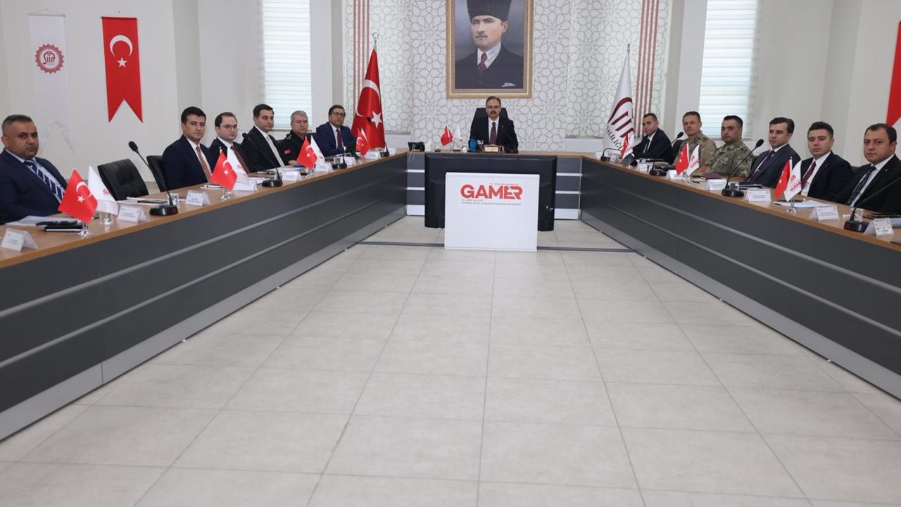 Siirt’te güvenlik ve asayiş koordinasyon toplantısı gerçekleştirildi