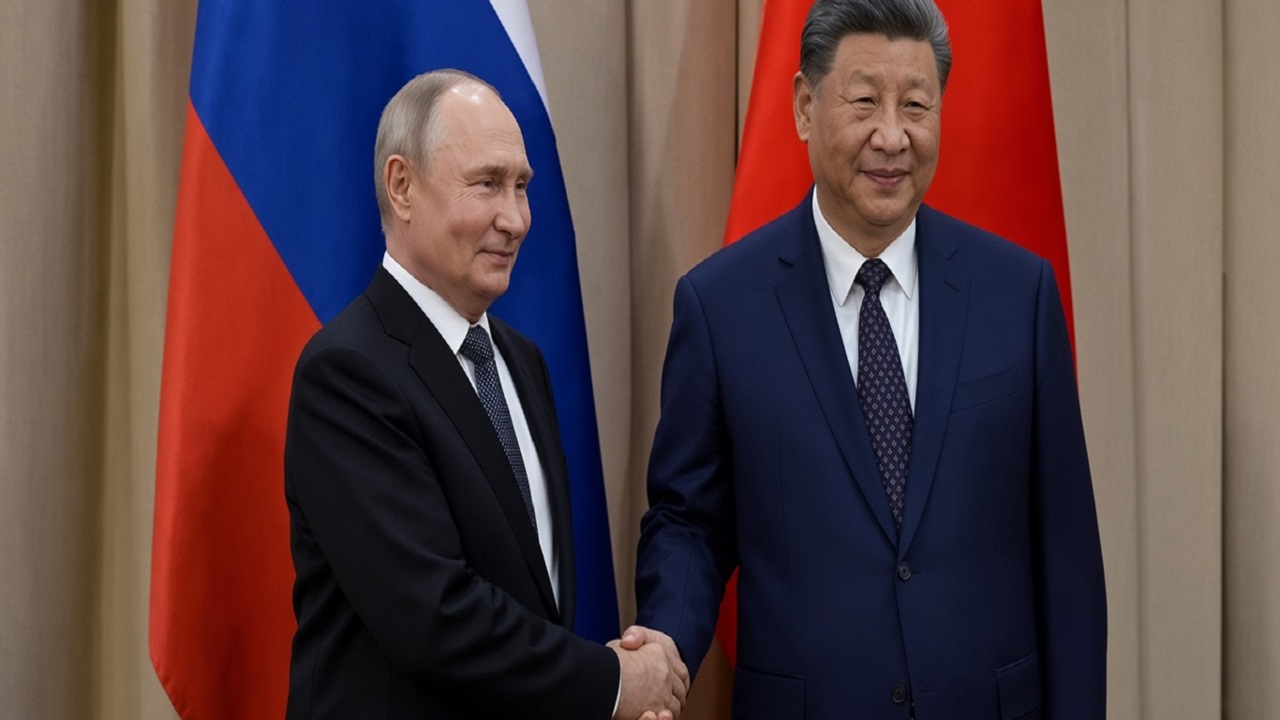 Putin, Çin'e uzanacak "Sibirya'nın Gücü 2" boru hattının adını değiştirdi