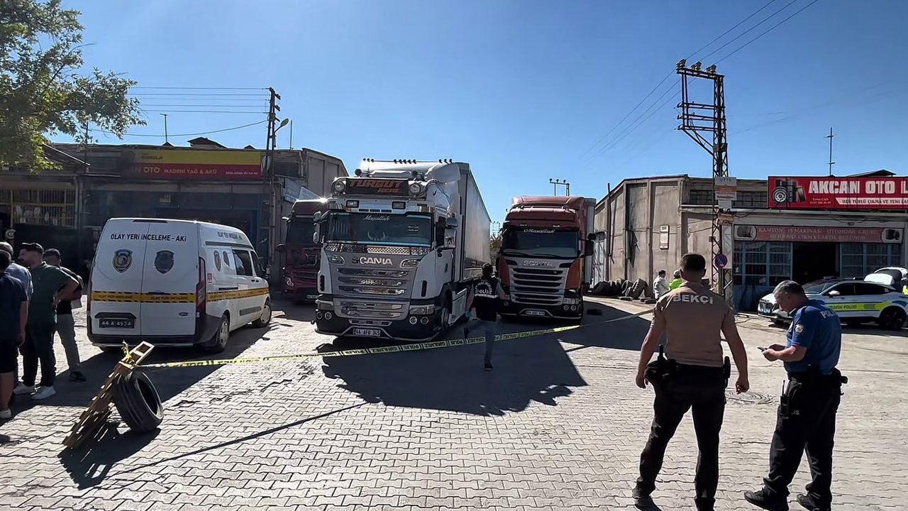 Husumetlisinin üzerine tır sürüp ağır yaraladı