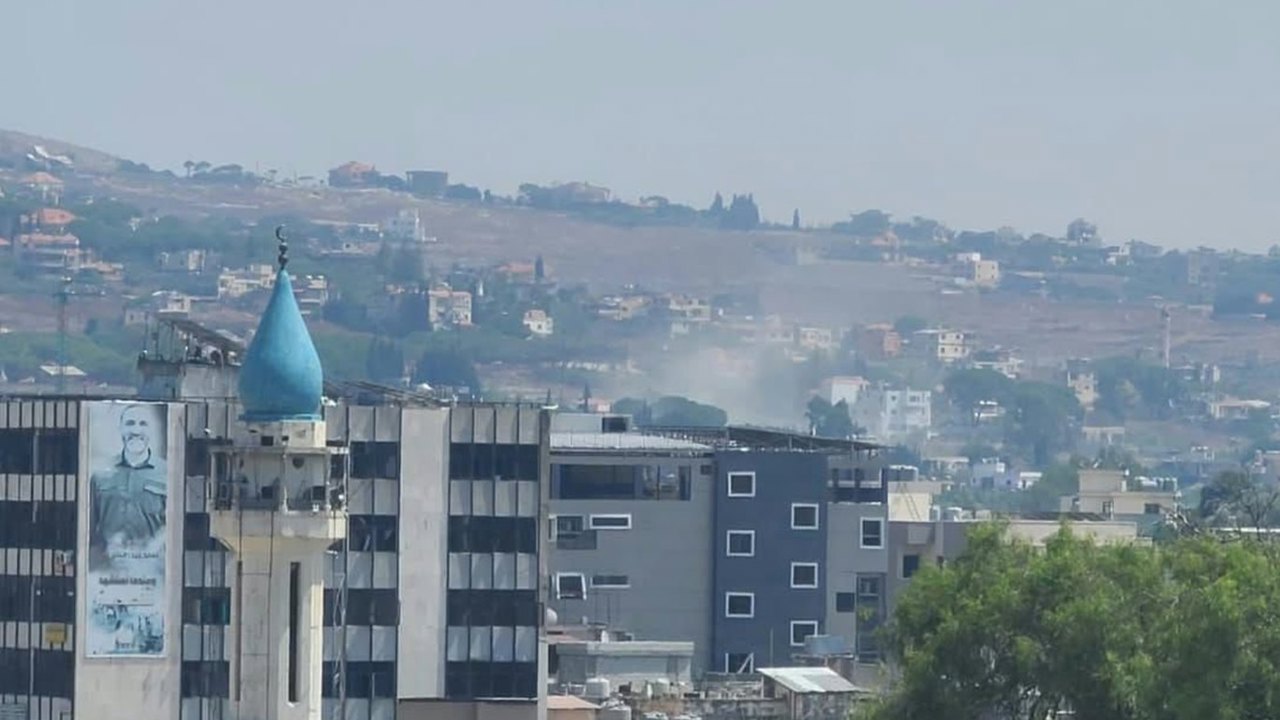 Lübnan'ın güneyine işgal saldırısı: Bir şehit bir yaralı