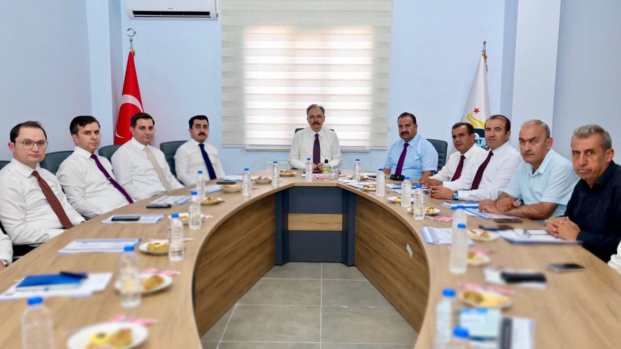 Siirt’te KÖYDES yatırımları değerlendirildi