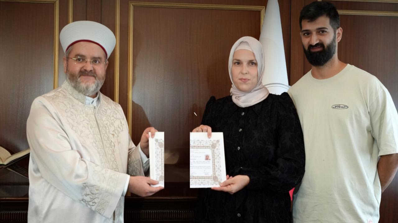 Gazze'den etkilenerek Müslüman oldu