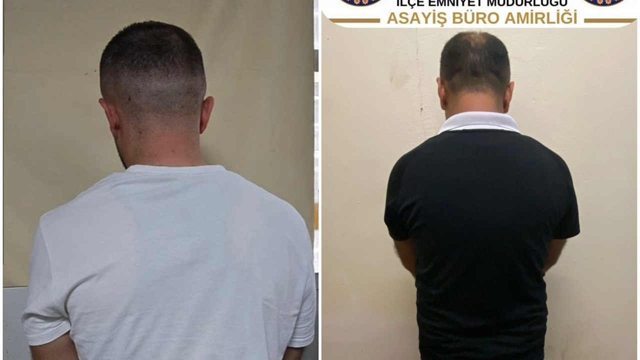 Gaziantep'te hapis cezası bulunan 2 şüpheli yakalandı