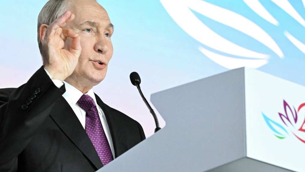 Putin: Ukrayna konusunda barışçıl müzakereler için bir şans var