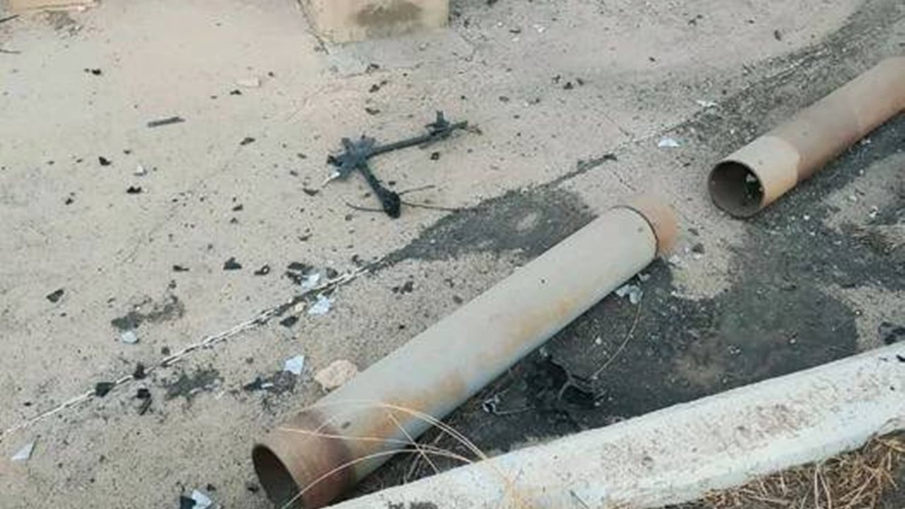 Trablus'taki petrol deposuna insansız hava aracı saldırısı düzenlendi